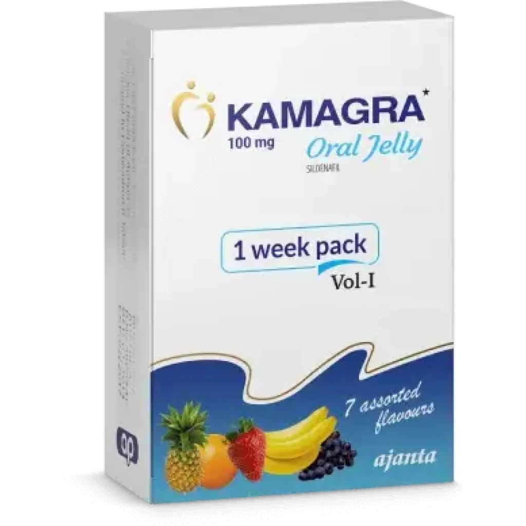 Kamagra Gel Oral Jelly